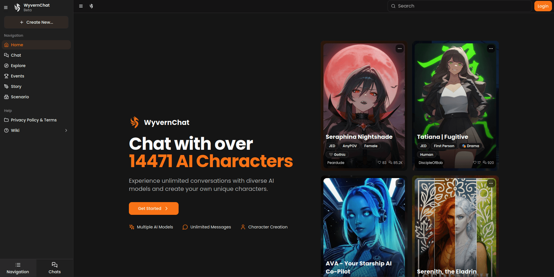 Wayward Wyverns Demo